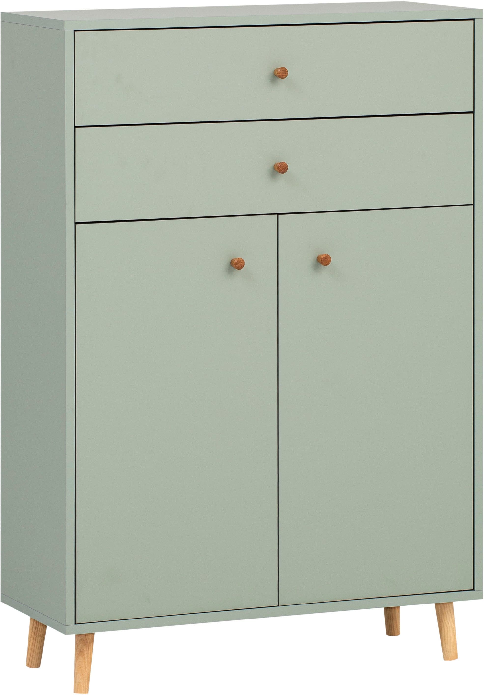 Schildmeyer Midischrank Bjarne | Grün