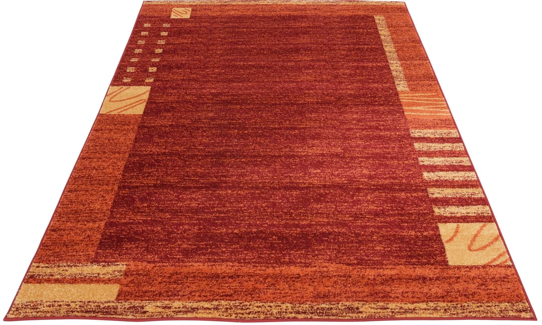 OTTO home Teppich Jonas | Terrakotta