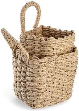 Zeller Present Aufbewahrungskorb | Beige