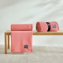s.Oliver Wohndecke Kuschelsoft | Orange
