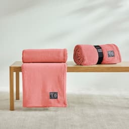s.Oliver Wohndecke Kuschelsoft | Orange