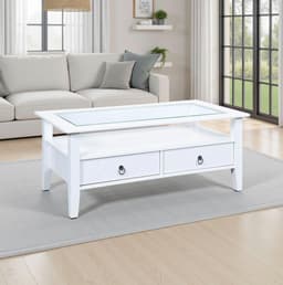 Inter Link Couchtisch Provence | Weiß