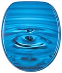 Sanilo WC-Sitz Tropfen | Blau