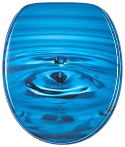 Sanilo WC-Sitz Tropfen | Blau