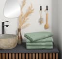OTTO home Duschtücher Juna | Grün 2
