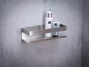 Wenko Badregal Turbo-Loc® Genova | Silber 2