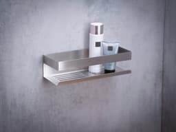Wenko Badregal Turbo-Loc® Genova | Silber
