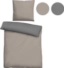 Biberna Wendebettwäsche Alma | Beige