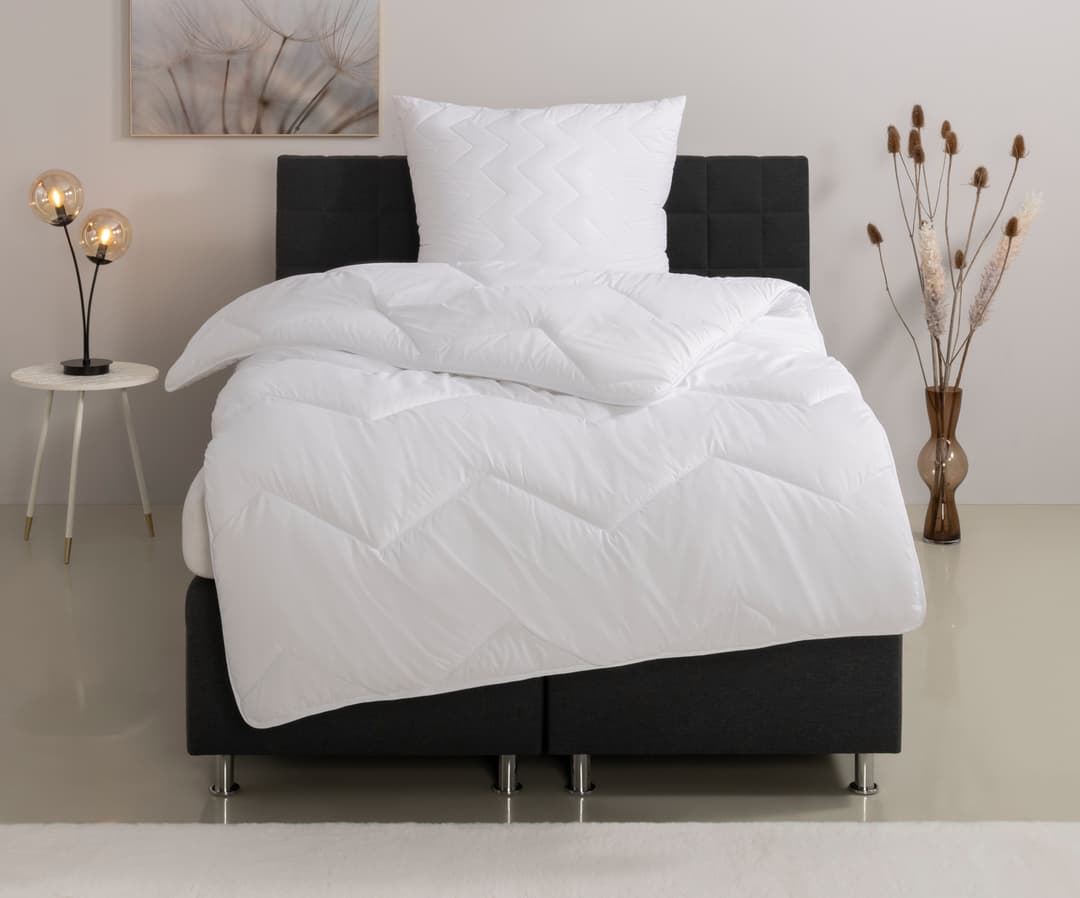 OTTO home Microfaserkissen Sartes | Weiß