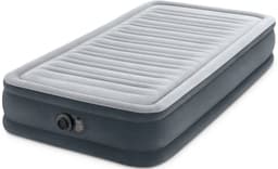 Intex Luftbett DuraBeam ComfortPlush Mid Rise mit 220V Pumpe | Grau