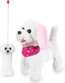 Jamara RC-Plüschhund Trixi | Weiß