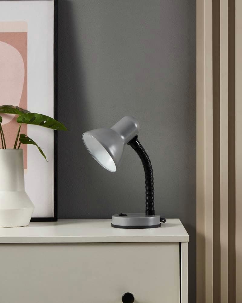 EGLO Tischleuchte BASIC | Silber