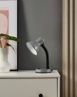 EGLO Tischleuchte BASIC | Silber