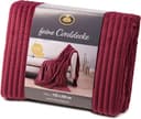 Wohndecke Feincord Kuscheldecke | Rot 4