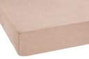 SETEX Bettlaken Feinbiber Melange Spannbetttuch | Beige 3