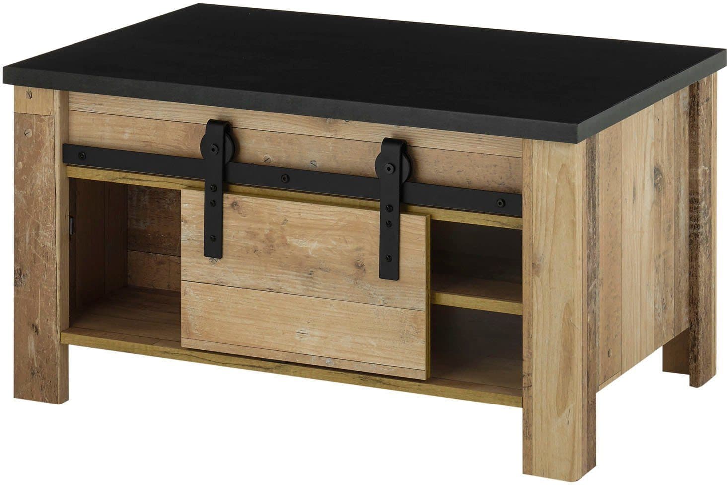 Home affaire Couchtisch SHERWOOD | Braun