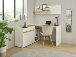 Home affaire Wandregal CiTY/GiRON | Weiß