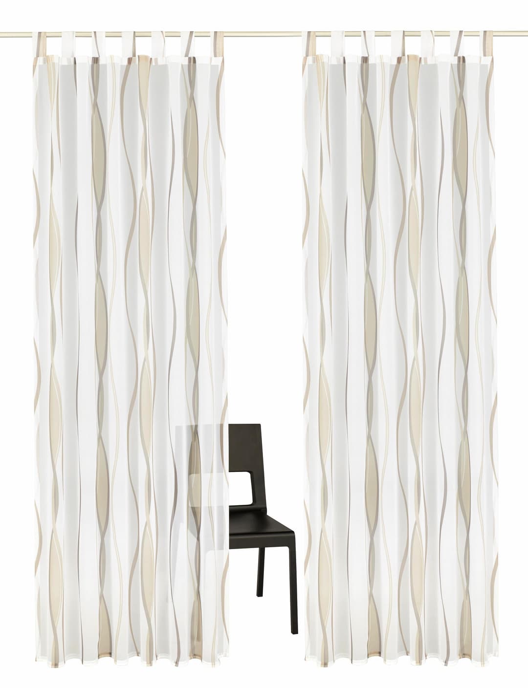 OTTO home Gardine DIMONA | Mehrfarbig