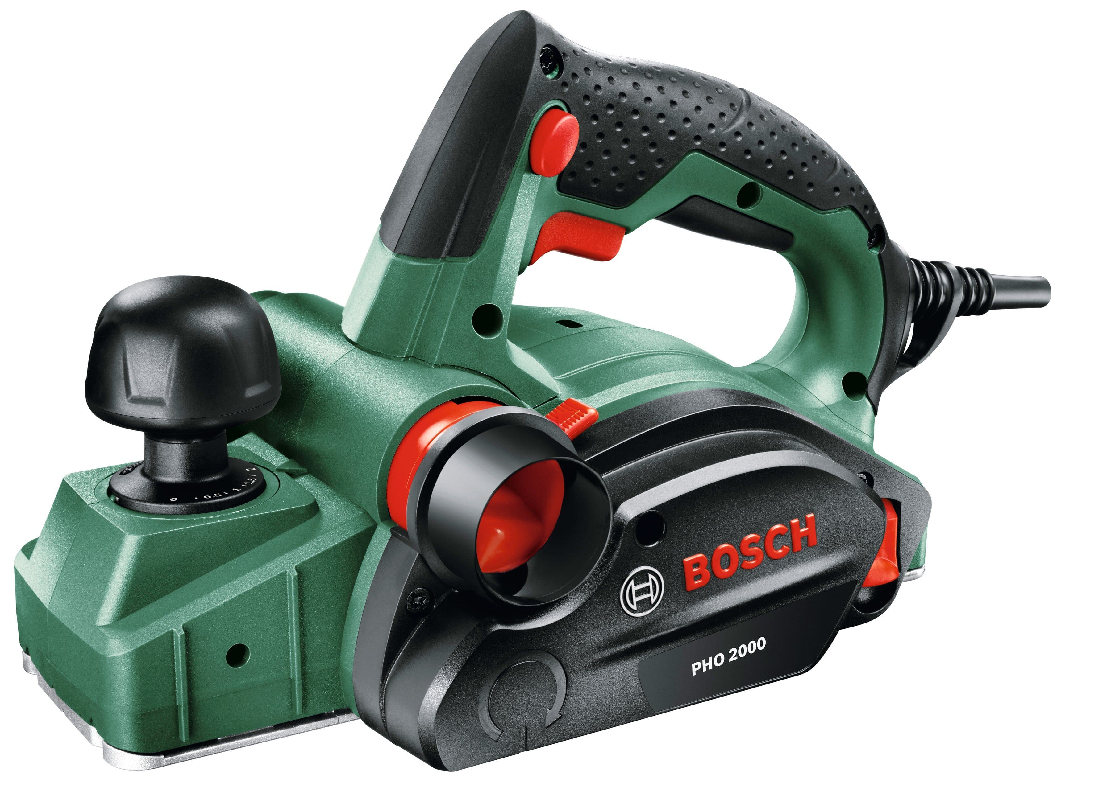 Bosch Home & Garden Elektrohobel PHO 2000 | Grün
