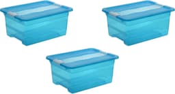 Keeeper Organizer Cornelia Aufbewahrungsbox | Blau
