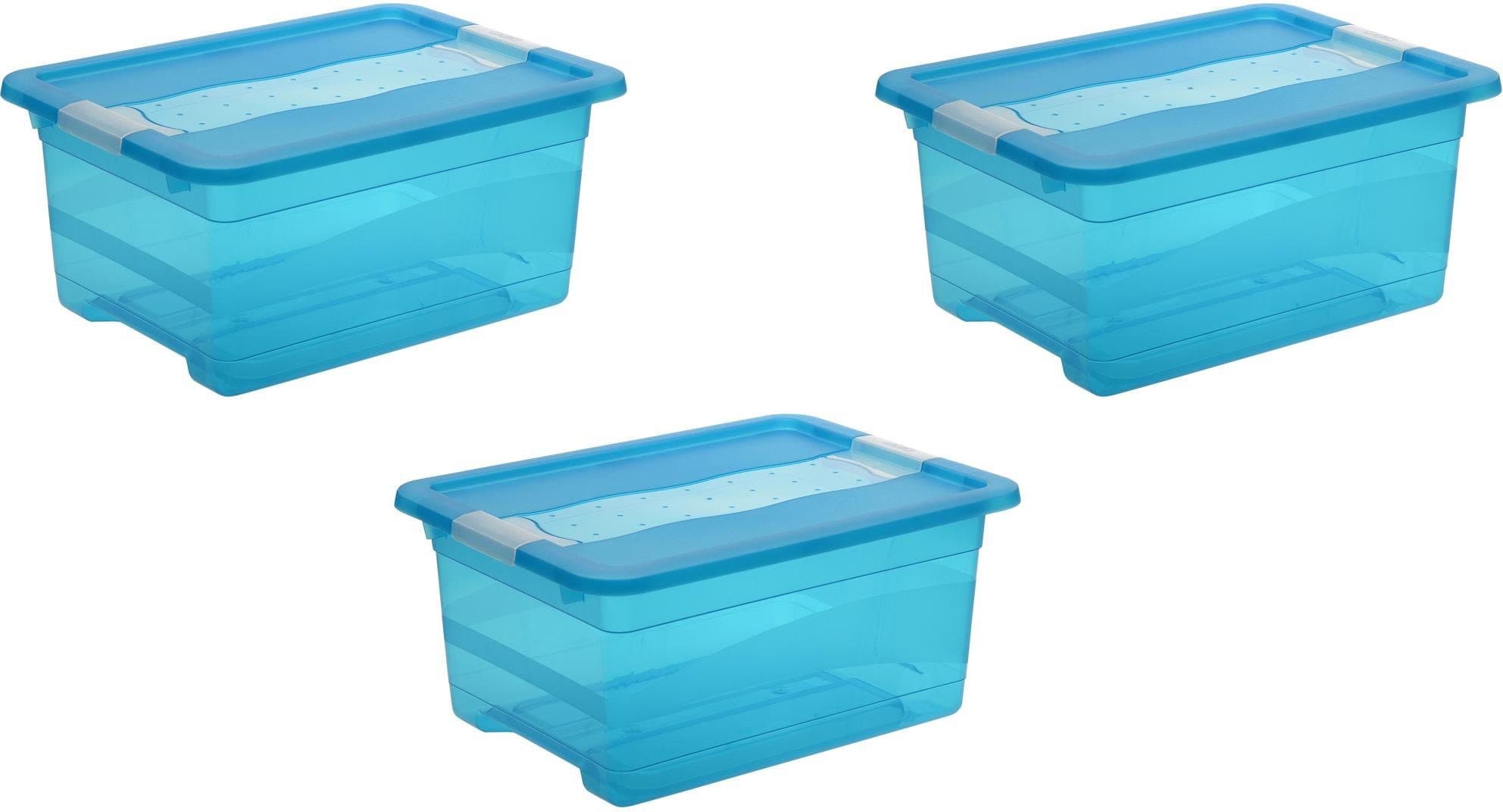 Keeeper Organizer Cornelia Aufbewahrungsbox | Blau