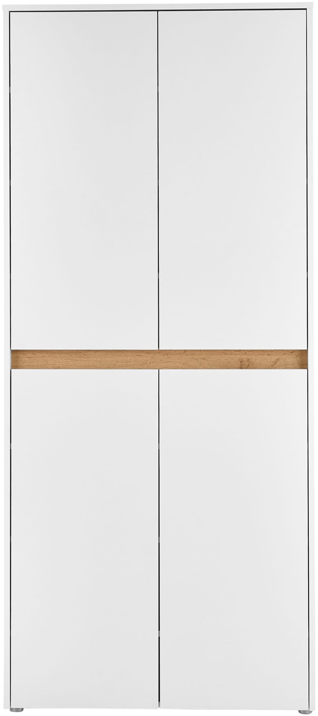 Home affaire Schuhschrank City/Giron | Weiß