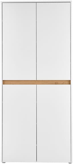 Home affaire Schuhschrank City/Giron | Weiß