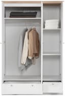 OTTO home Kleiderschrank Binz | Weiß 3