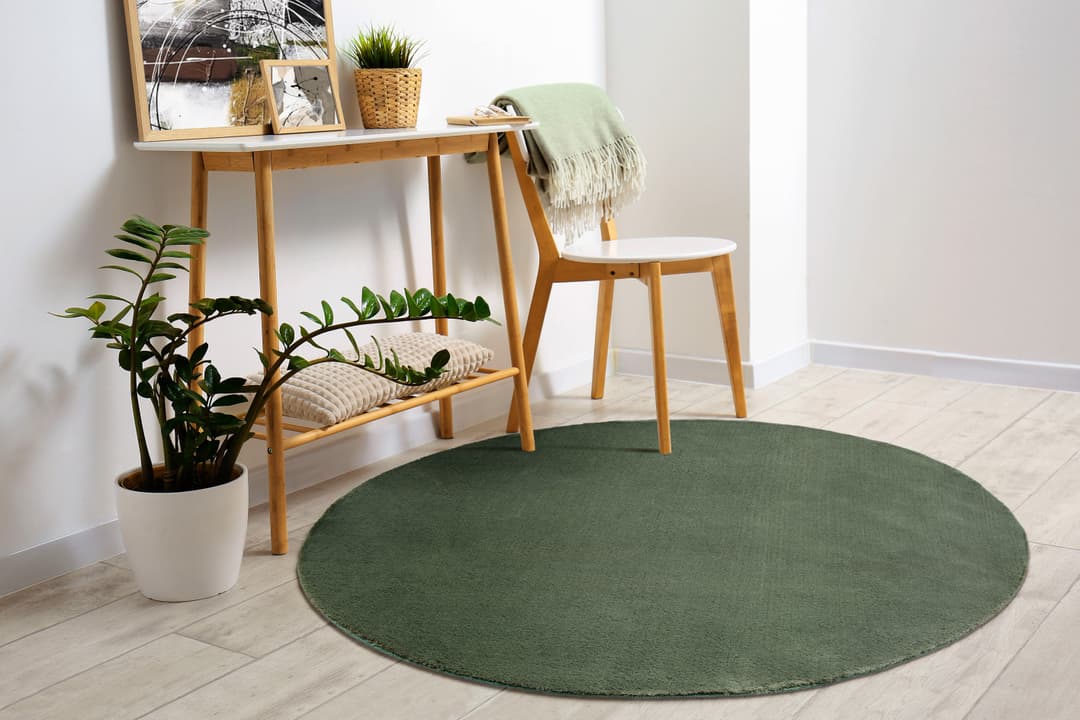 merinos Teppich Loft 37 | Grün