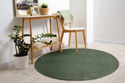 merinos Teppich Loft 37 | Grün