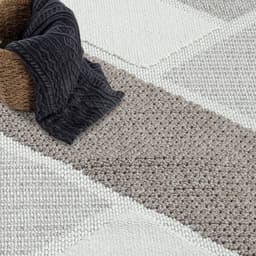 Carpet City Teppich LINDO 8877 | Beige