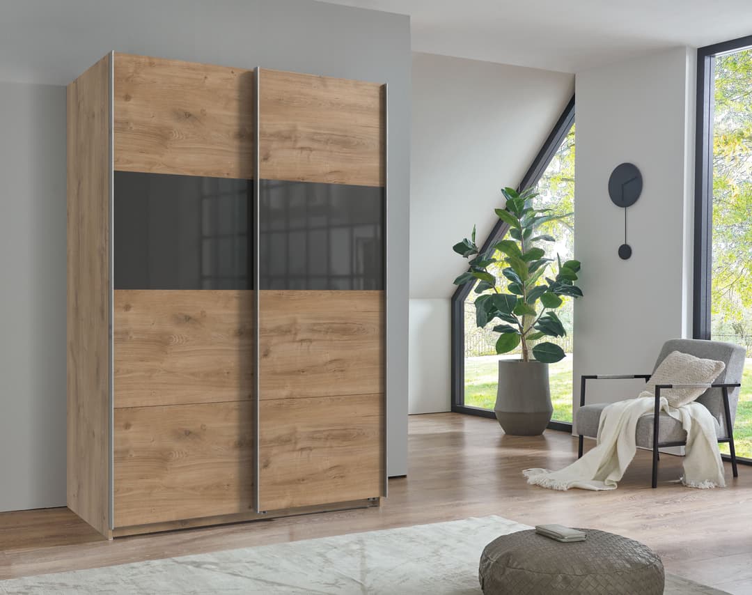 Wimex Schwebetürenschrank Bramfeld | Holztöne