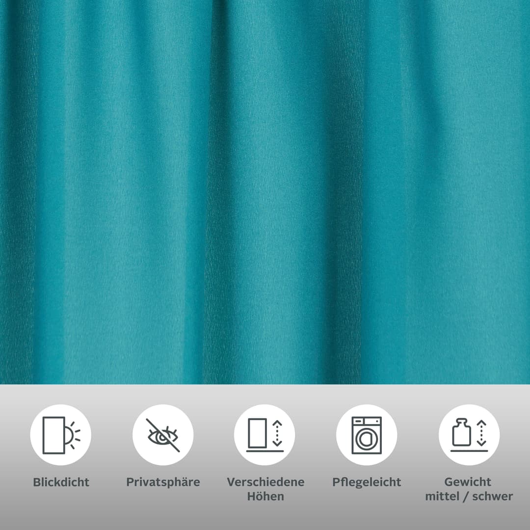 OTTO home Vorhang Parry | Blau