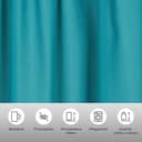 OTTO home Vorhang Parry | Blau 3