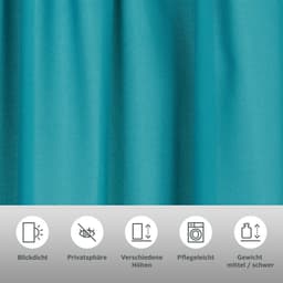 OTTO home Vorhang Parry | Blau
