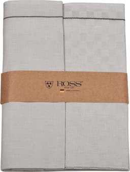 ROSS Geschirrtuch 2er Set 907 | Grau