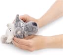 Nici Kuscheltier Let Me Out, Wolf mit Wendefunktion | Grau 3