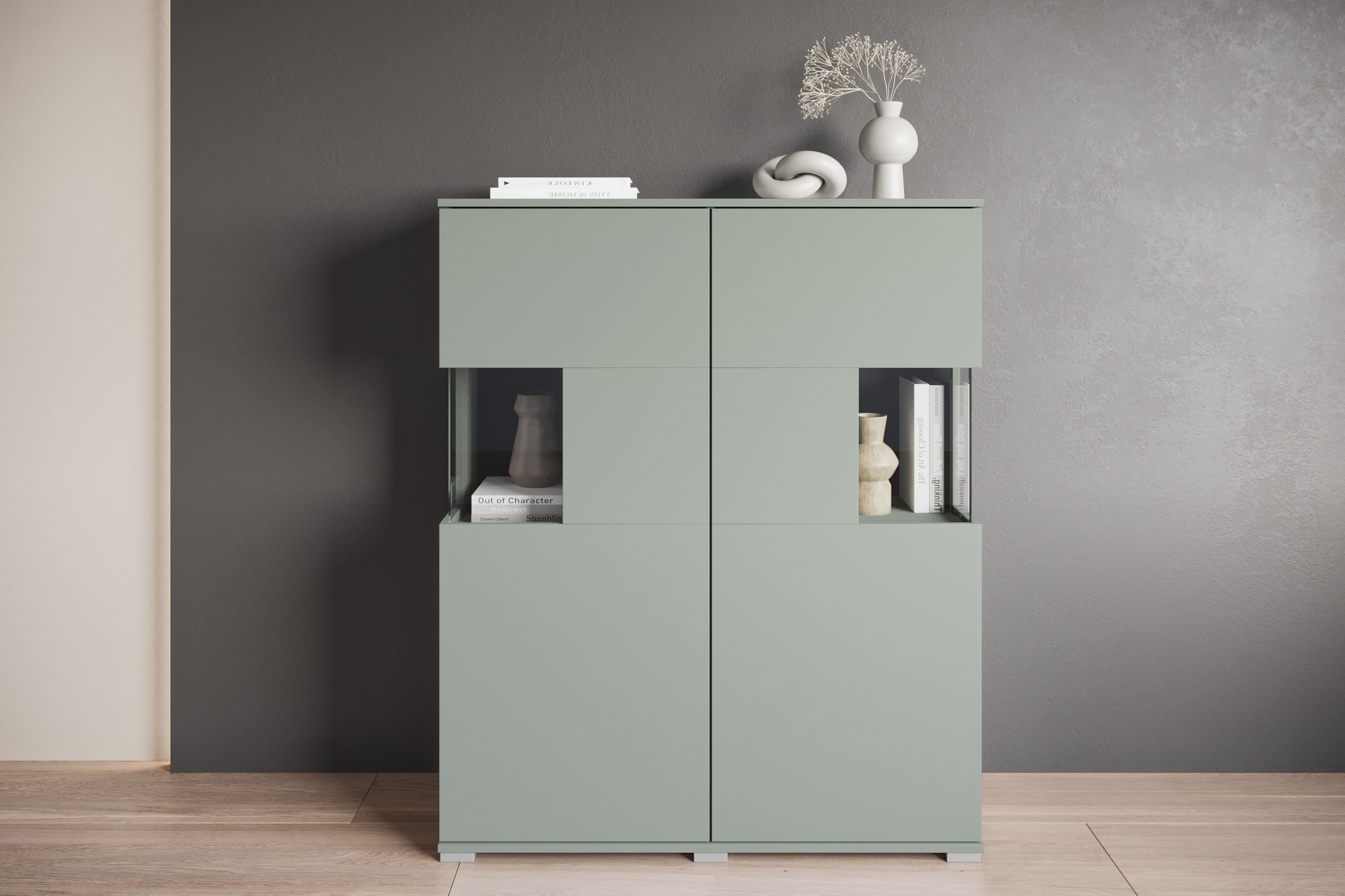 OTTO home Highboard Kenia | Grün