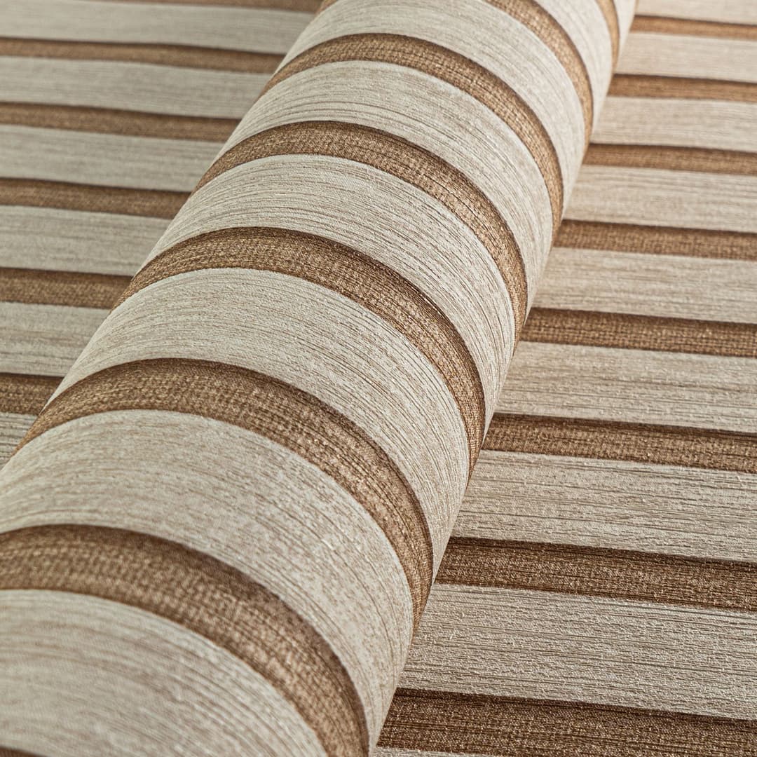 A.S. Création Vliestapete Holzpaneele | Beige