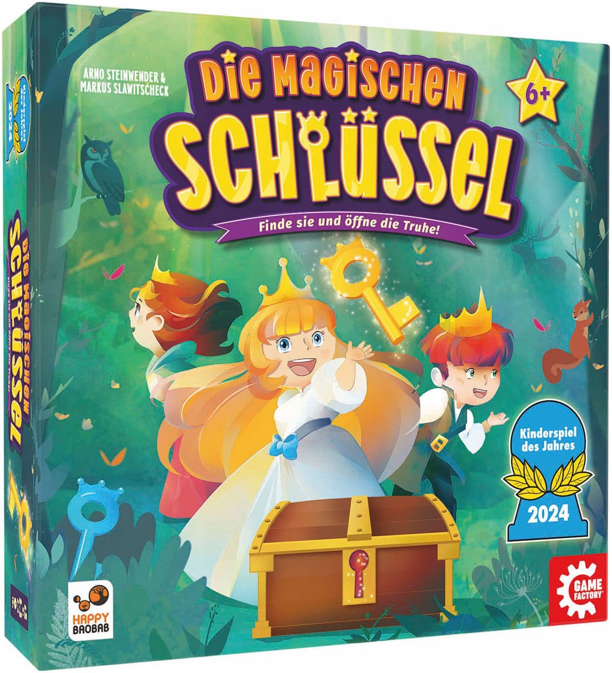 Die Magischen Schlüssel | Mehrfarbig