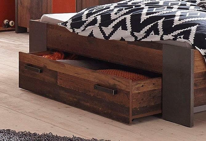 FORTE Schubkasten Clif | Grau