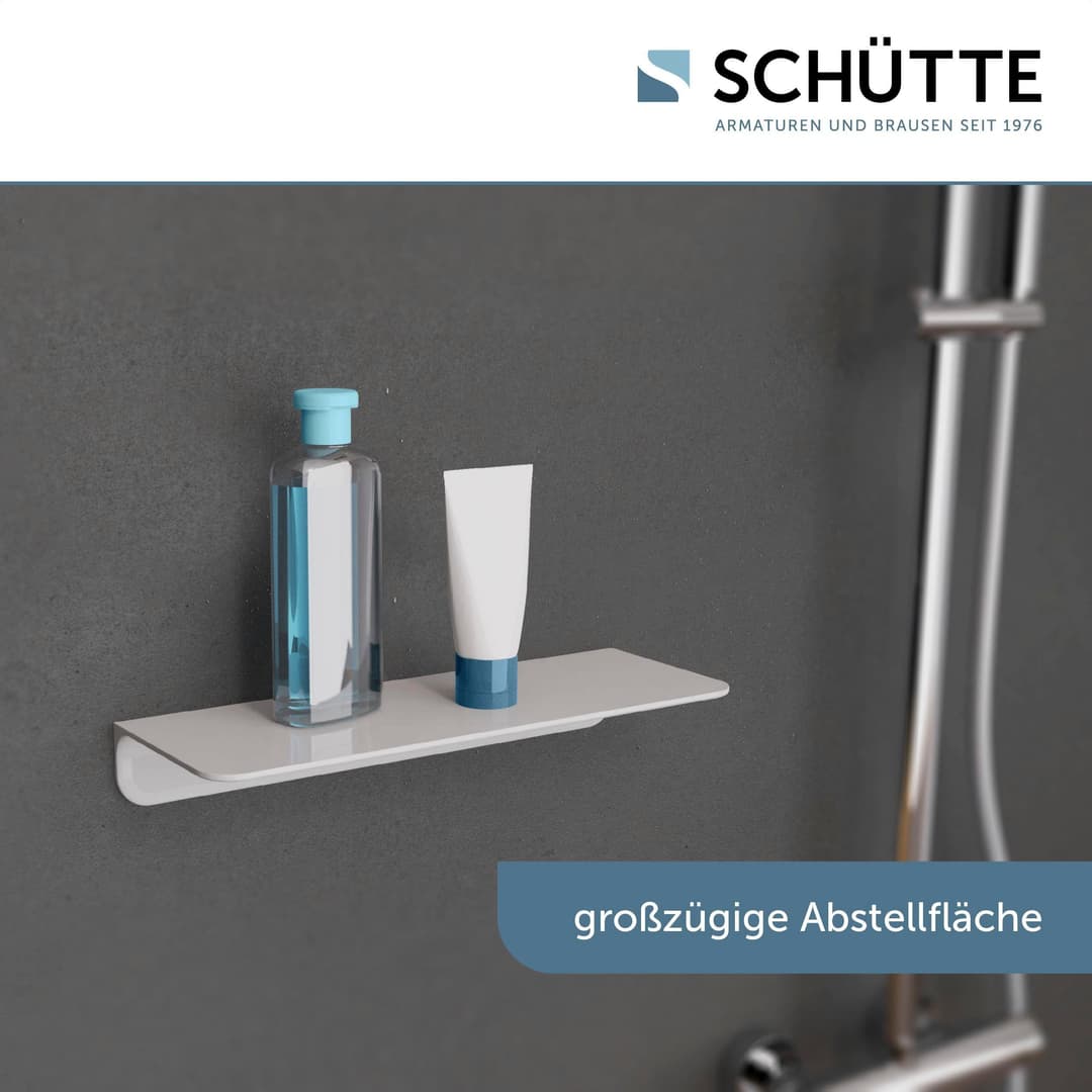 Schütte Duschregal | Weiß