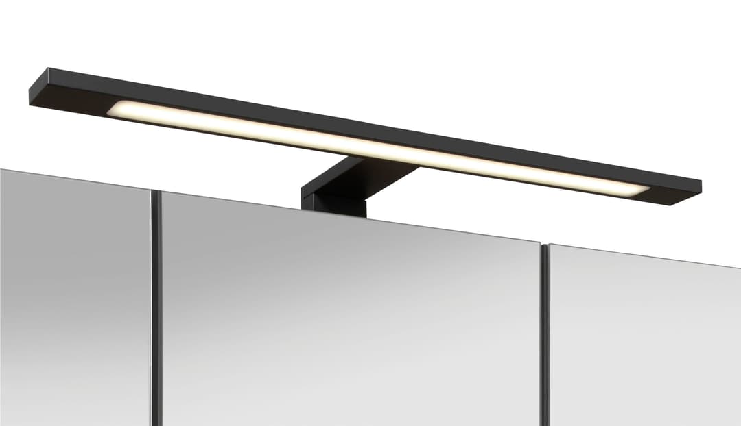 welltime Spiegelschrank Trento | Grau