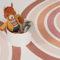 Paco Home Kinderteppich Niloya 361 | Rosa