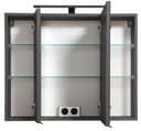 welltime Spiegelschrank Trento | Grau 4