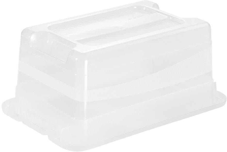 keeeper Aufbewahrungsbox cornelia | Transparent