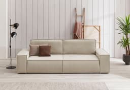 Home affaire SHERWOOD Schlafsofa | Beige