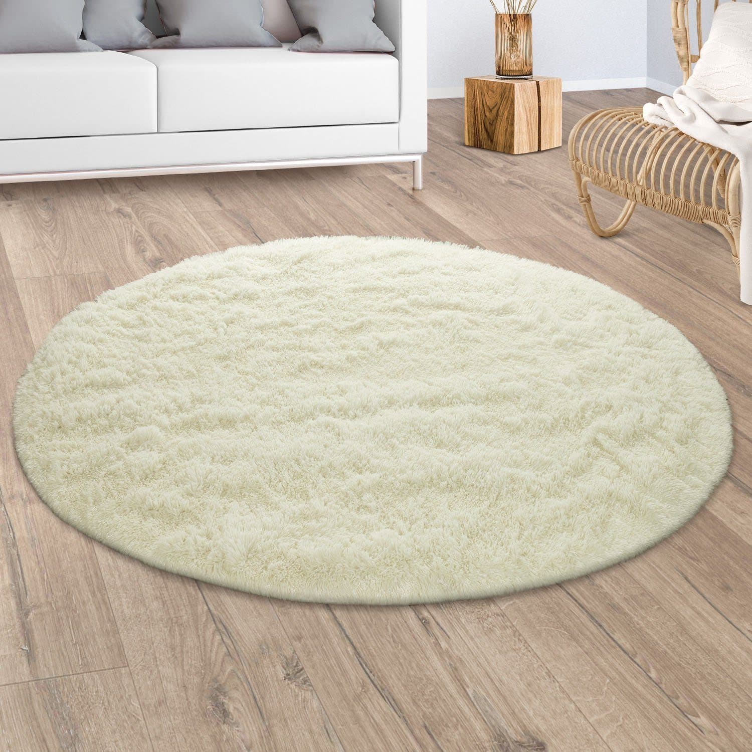Paco Home Silky 591 | Beige