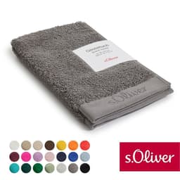s.Oliver Gästehandtuch | Grau