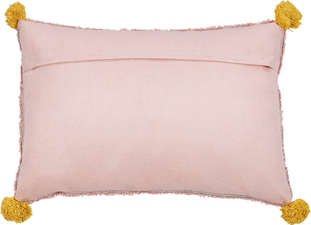 done. Dekokissen CUSHION HAPPY HELLO LOVELY | Rosa